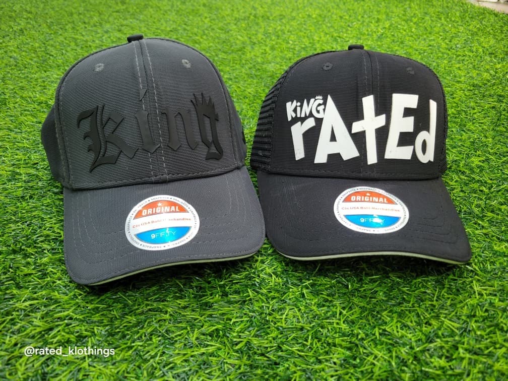 Custom branded snapback caps